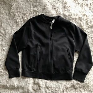 Adidas Knit Bomber Jacket S